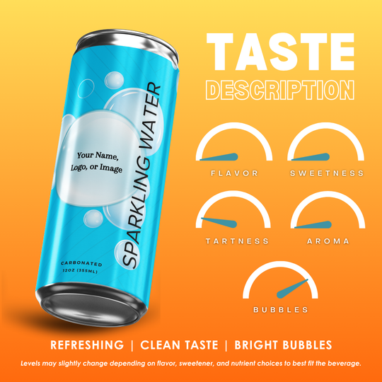 Purified Sparkling Water