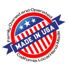 Family owned and operated, made in the USA, California local and handmade.