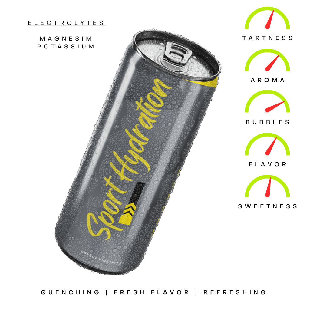 (W) Sparkling Sports Drink