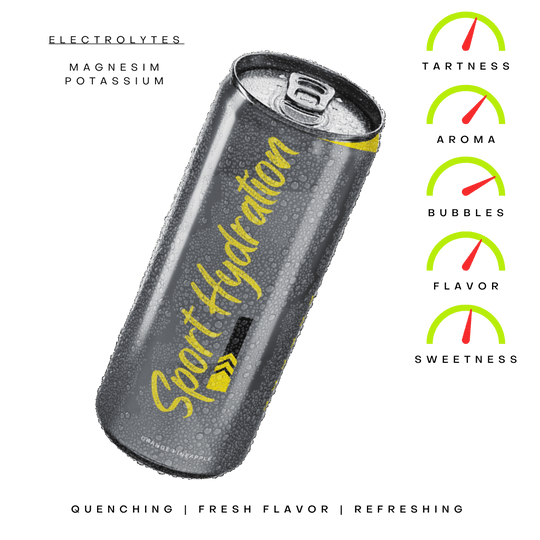 (W) Sparkling Sports Drink