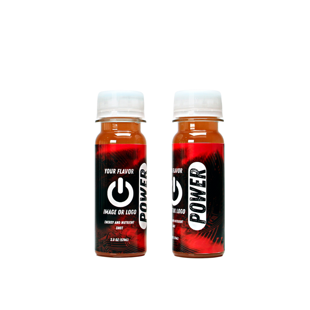 Energy & Functional Shots DIY Beverages