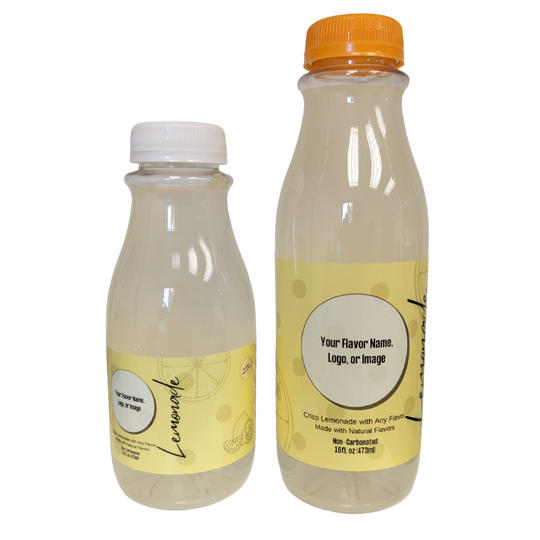 Crisp lemonade with any flavor, all natural flavors and unlimited combinations to DIY your drink.
