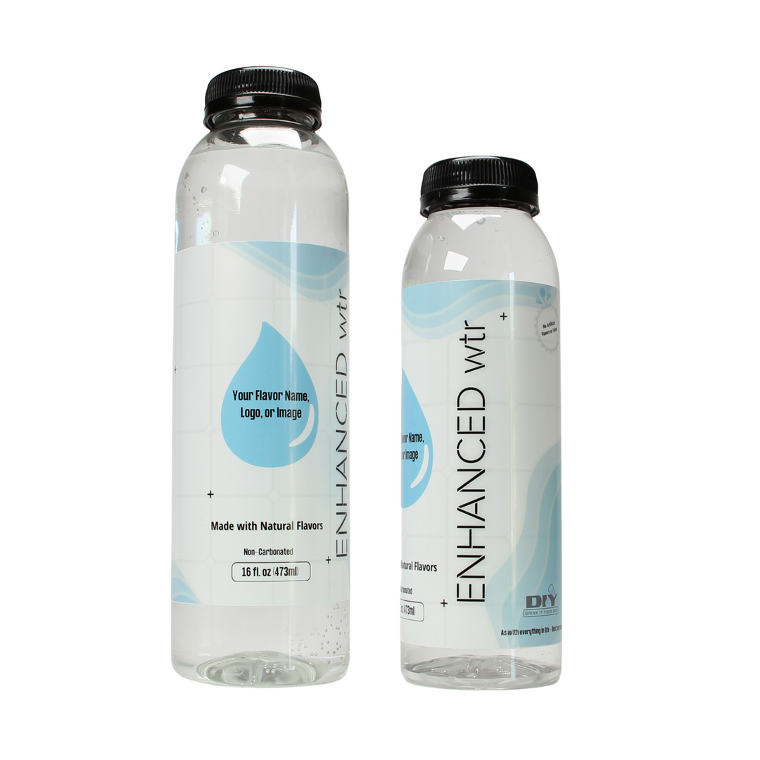 Enhanced water with flavor and sweetness for weddings, parties, and the perfect gift. 