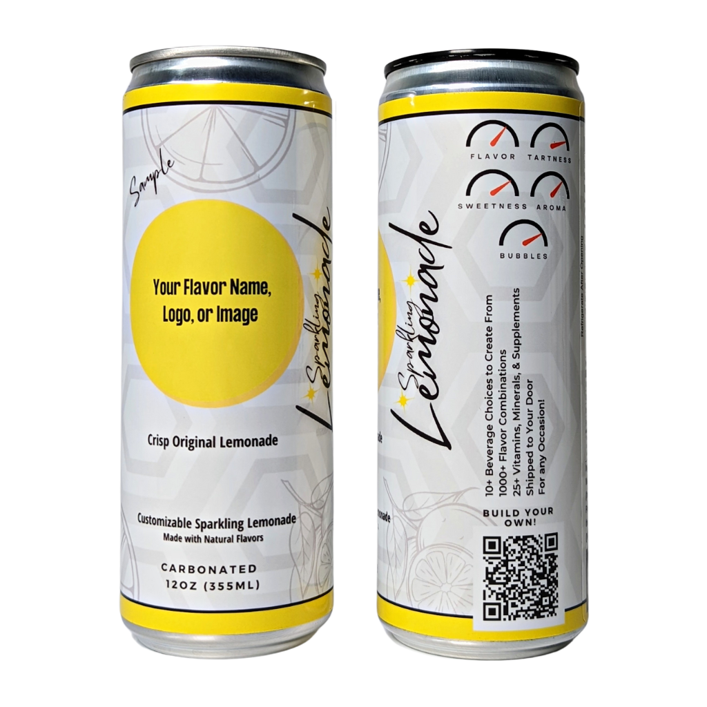 Sparkling Lemonade Sample DIY Beverages