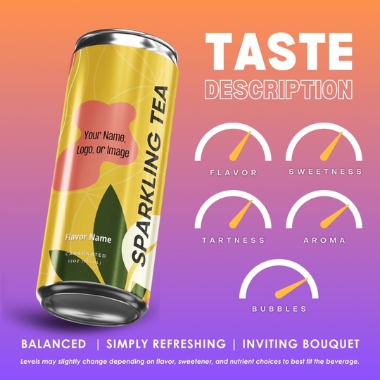 Sparkling Iced Tea