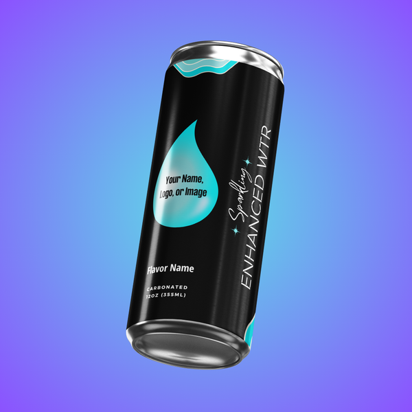 Sparkling Enhanced Water