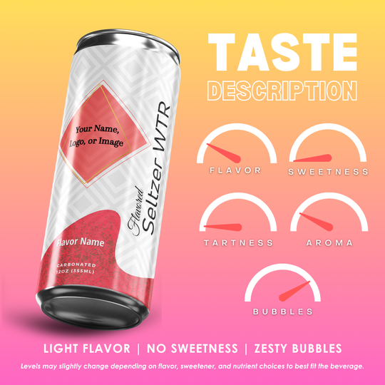 Flavored Seltzer Water