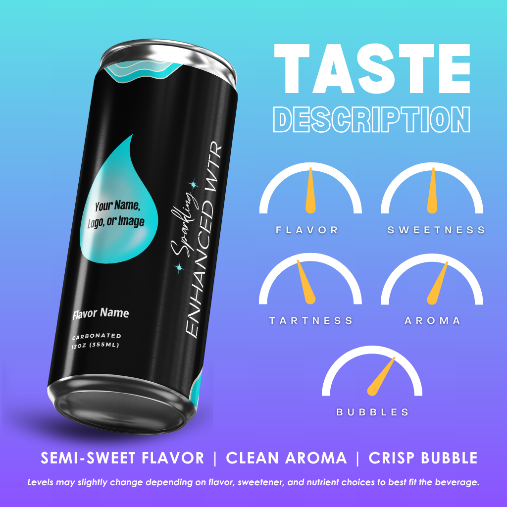 Sparkling Enhanced Water