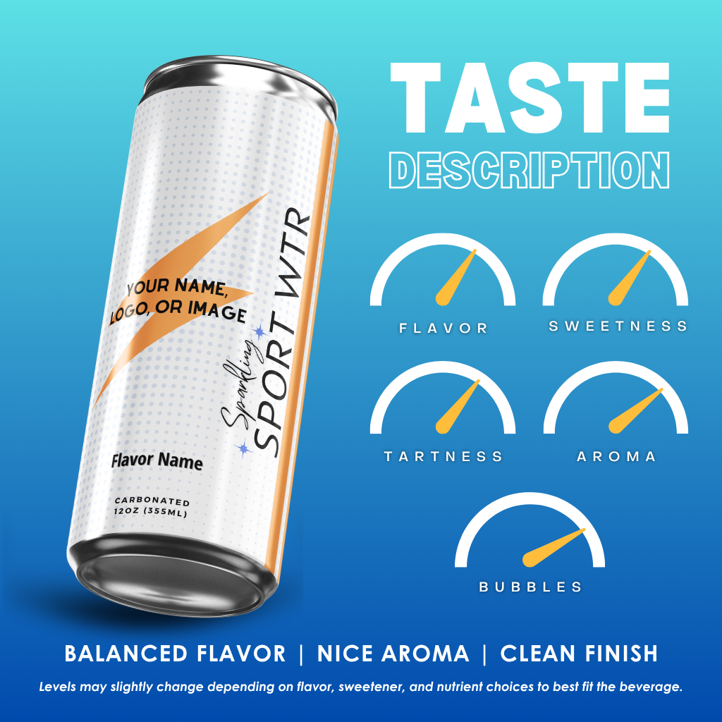 Sparkling Sport Water