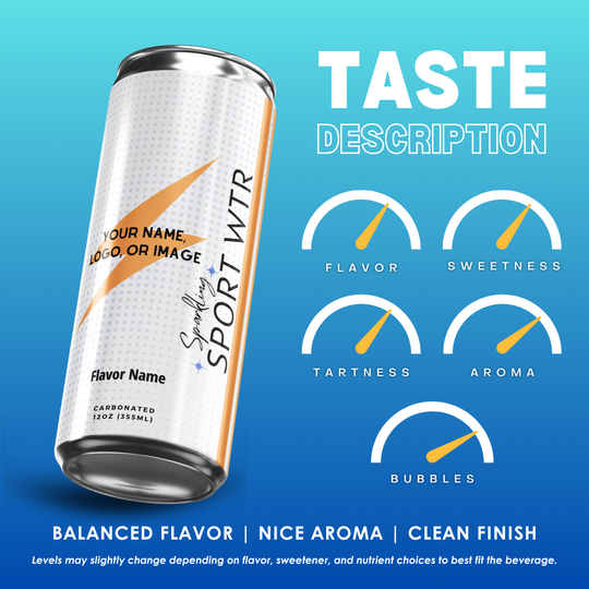 Sparkling Sport Water