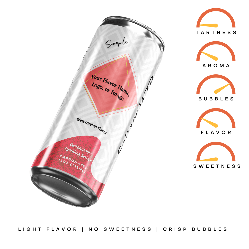 Flavored Seltzer WTR DIY Beverages