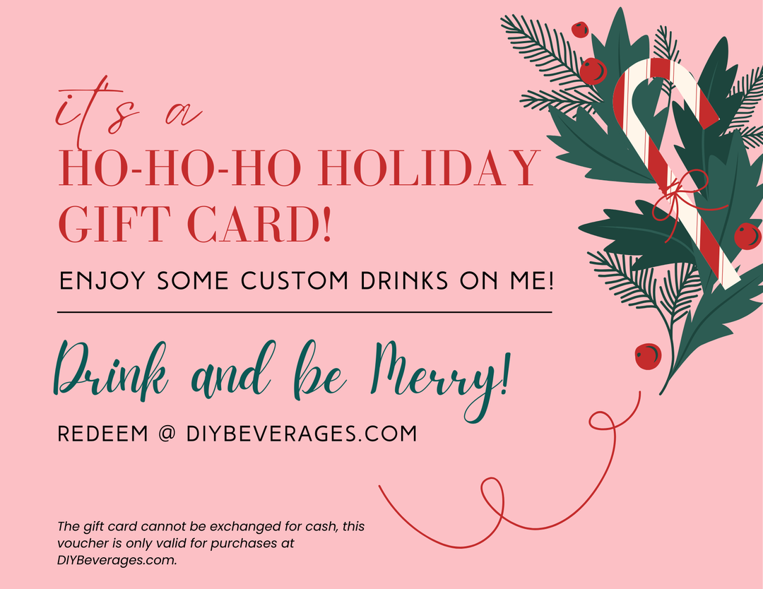 DIY Beverages Gift Card