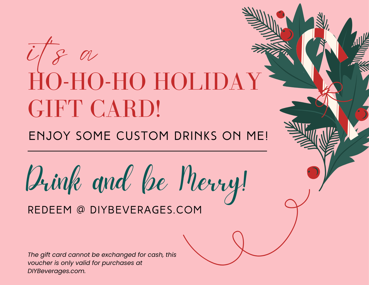 DIY Beverages Gift Card
