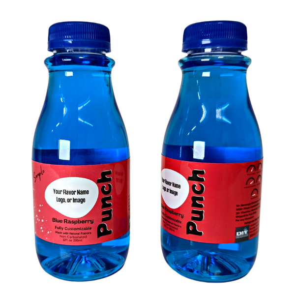 Blue raspberry sample punch, non-carbonated drink for parties of all kinds. 