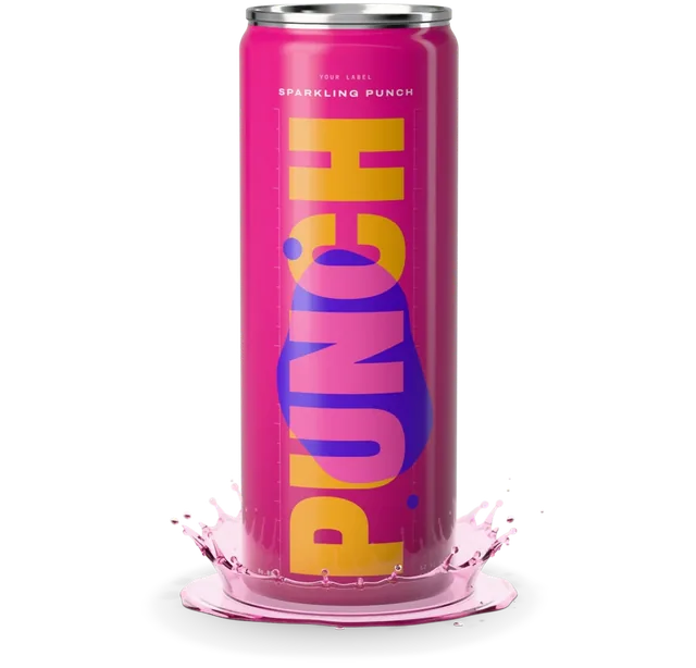 Sparkling Punch can