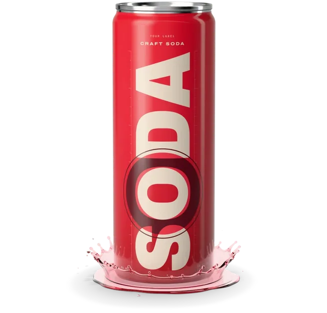 Craft Soda can