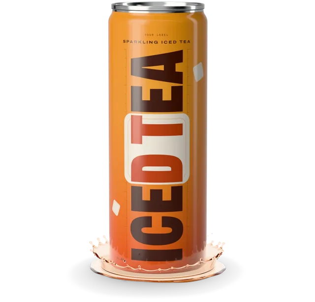 Sparkling Iced Tea can